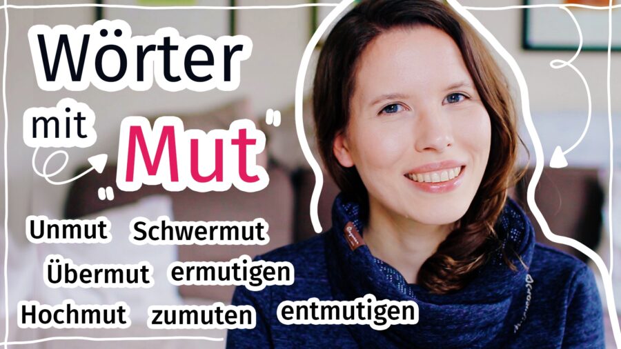 Wörter mit Mut – Audiodatei