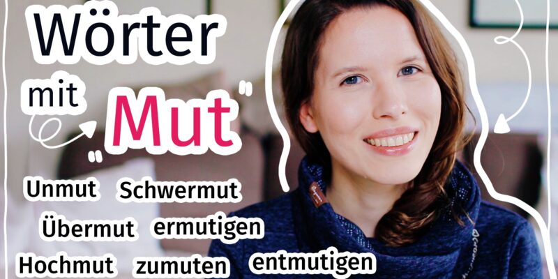 Wörter mit Mut – Audiodatei